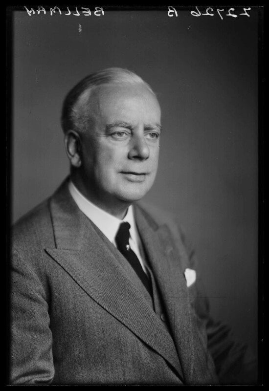 Sir harold bellman npg x188816