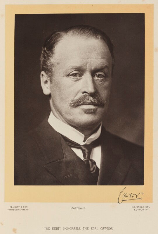 Frederick campbell, 3rd earl cawdor npg ax16109