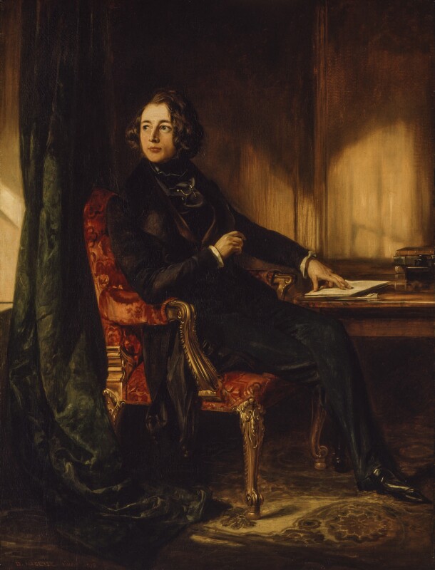 Charles dickens npg 1172