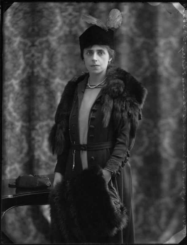 Anna sonia de rais bouillon (née salamonska), duchess of château thierry npg x158789