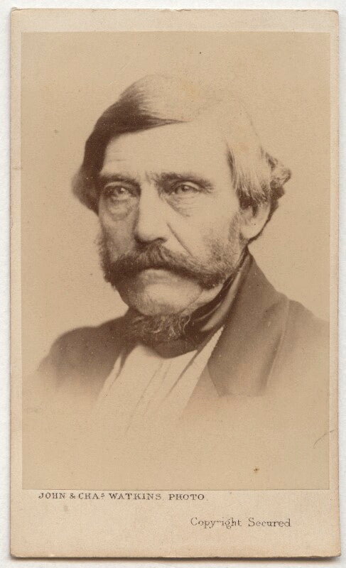William henry sykes npg ax8642