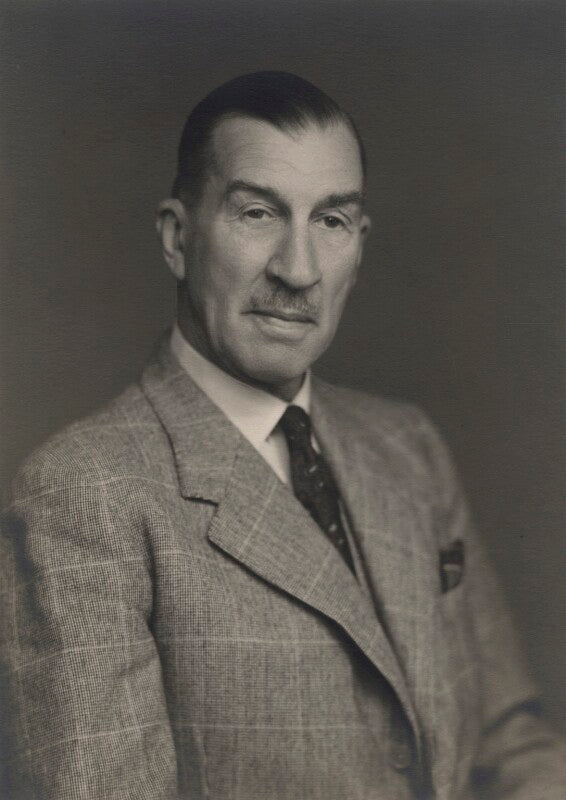 Sir edmond charles acton schreiber npg x185186