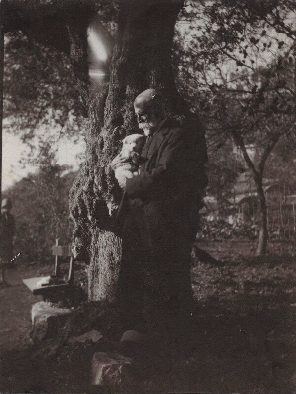 Francis george penrose with lambkin npg x38791