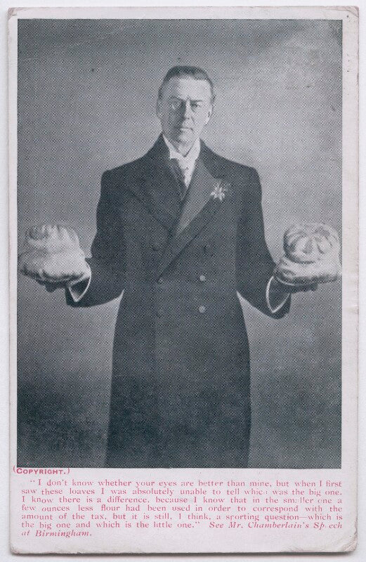 Joe chamberlain npg x197738