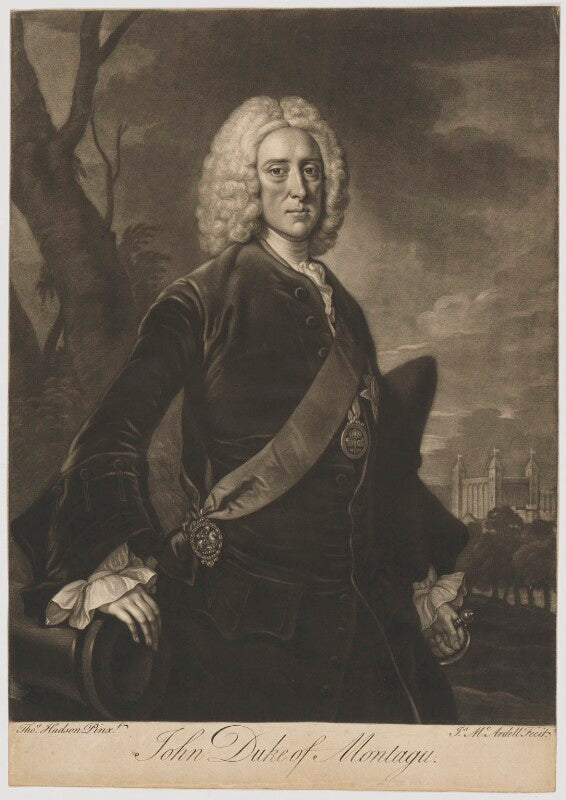 John montagu, 2nd duke of montagu npg d38877