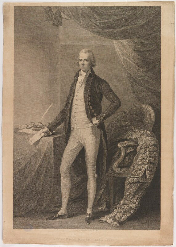 William pitt npg d40251