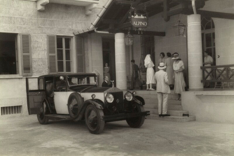 Philip edward morrell; lady ottoline morrell npg x144223