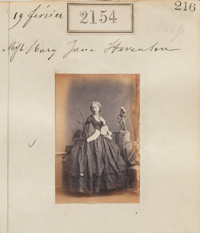 Mary jane stevenson npg ax51542