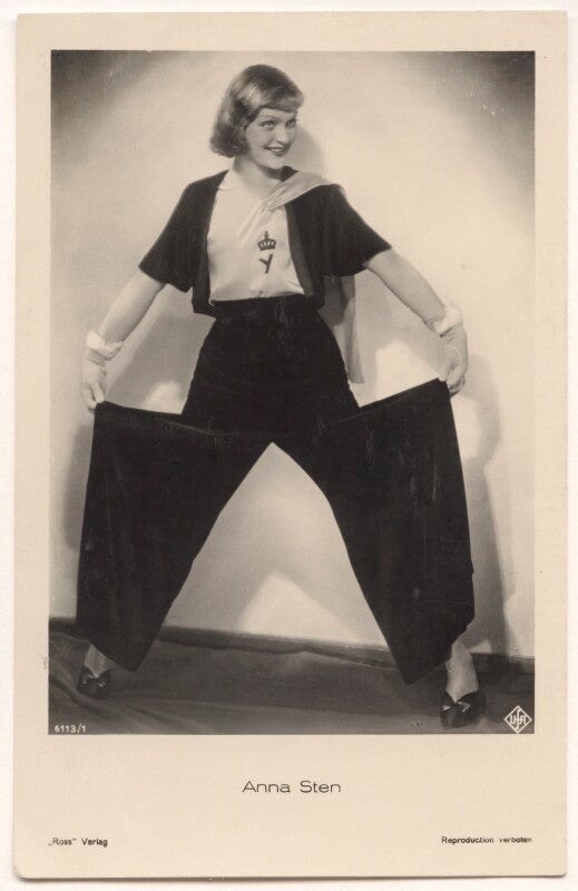 Anna sten npg x139761