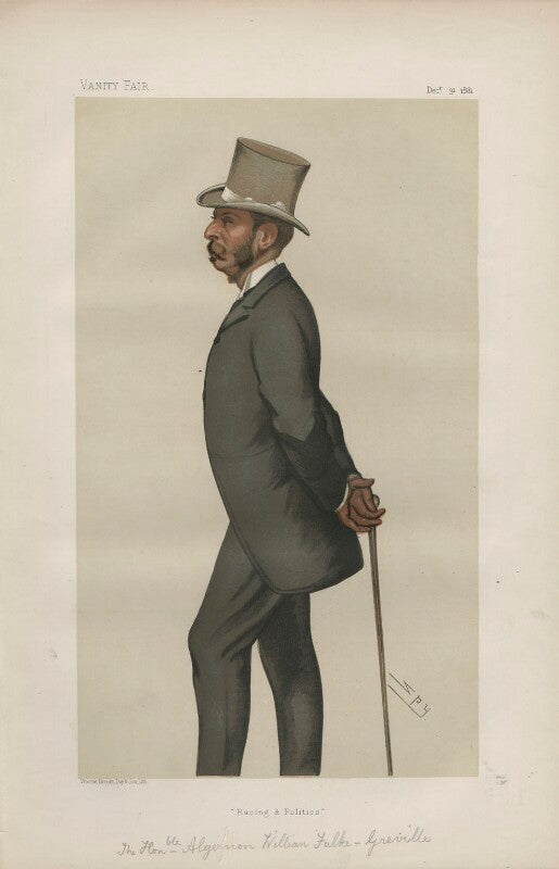 Algernon greville, 2nd baron greville ('men of the day. no. 251.') npg d44048