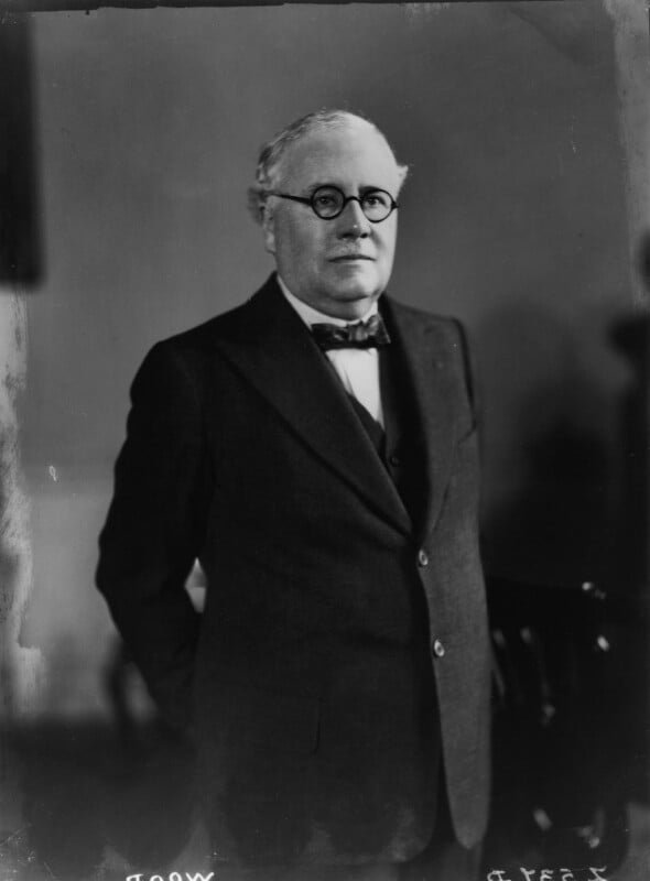 Sir (howard) kingsley wood npg x8388