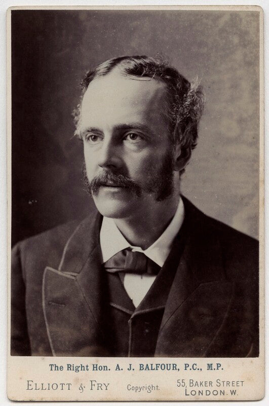 Arthur james balfour, 1st earl of balfour npg x12549