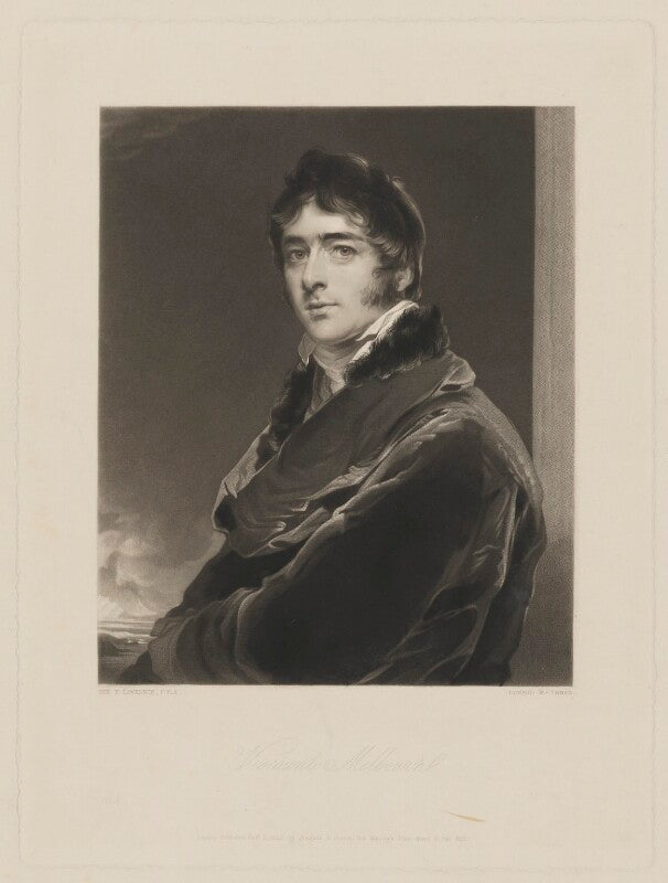 William lamb, 2nd viscount melbourne npg d38361