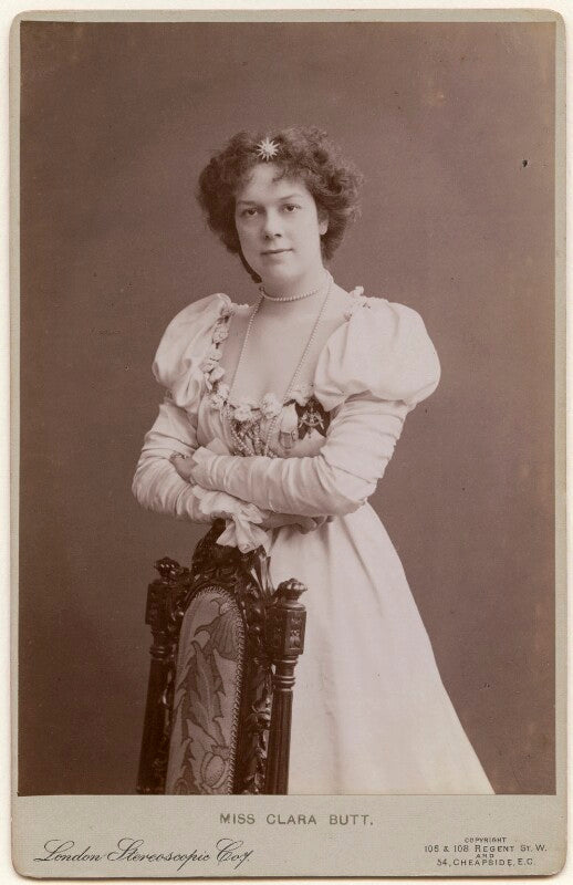 Dame clara ellen butt npg x197258