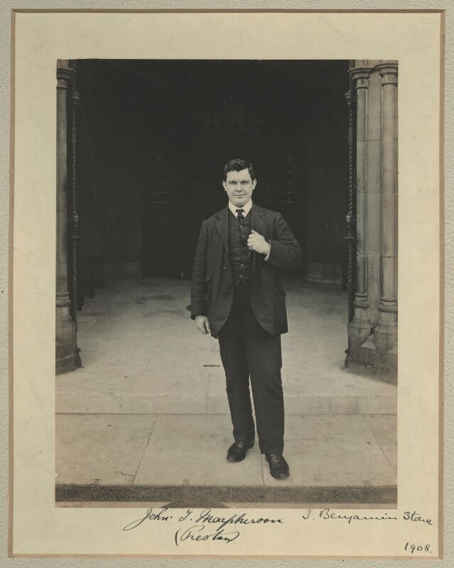 John thomas macpherson npg x31600