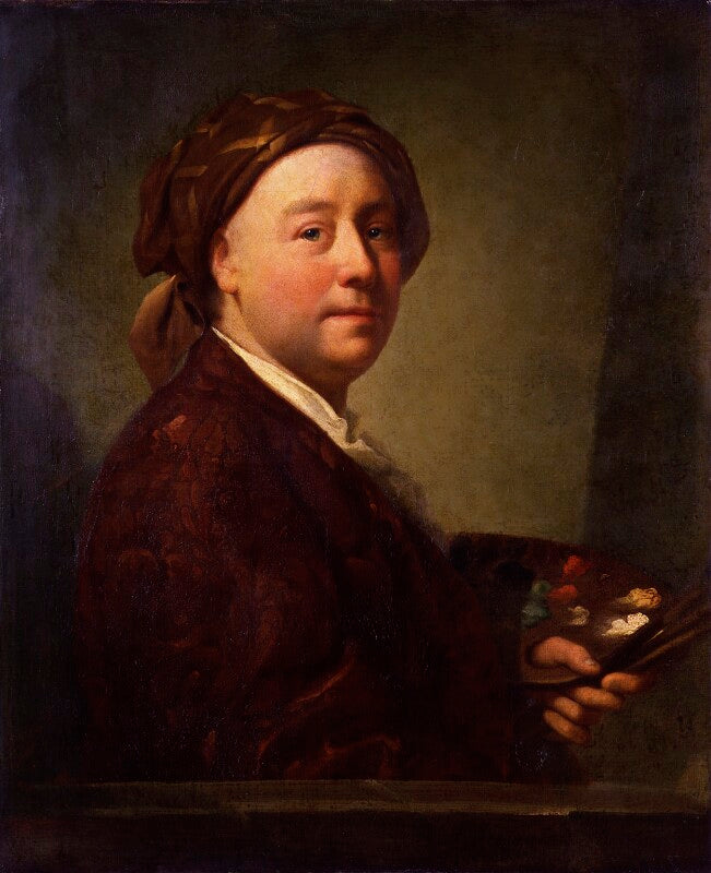 Richard wilson npg 1803