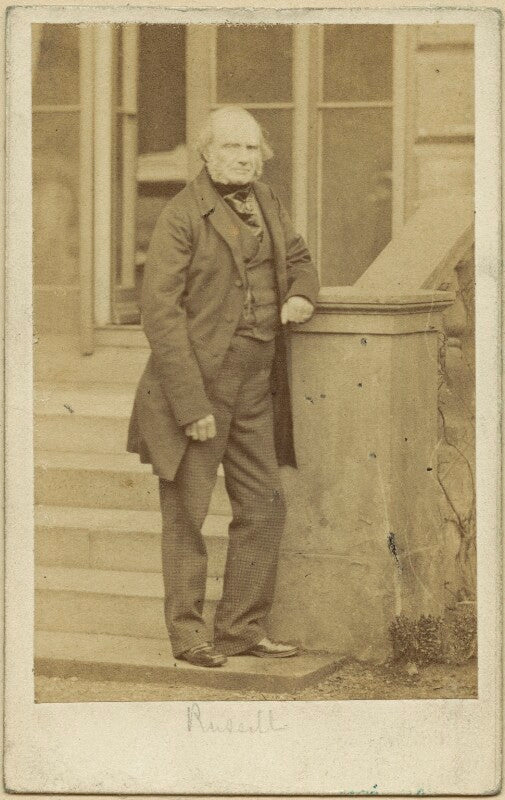 John russell, 1st earl russell npg x15128