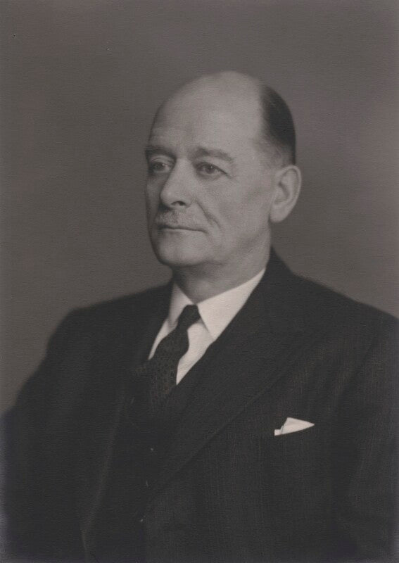 Sir irving blanchard gane npg x167734