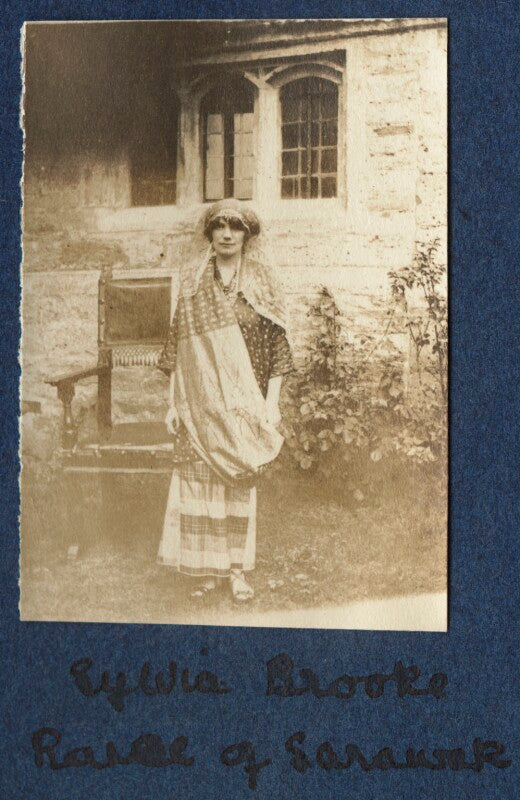 Sylvia leonora (née brett), lady brooke, ranee of sarawak npg ax140501