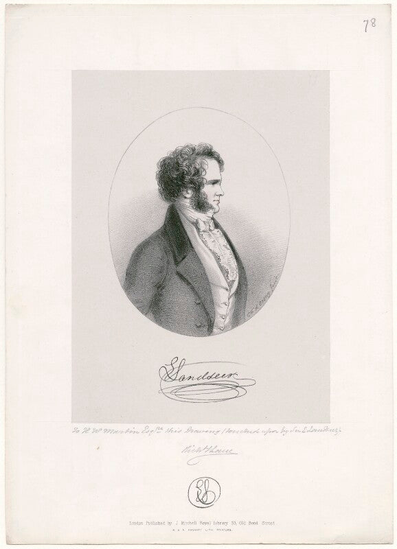 Sir edwin landseer npg d46290