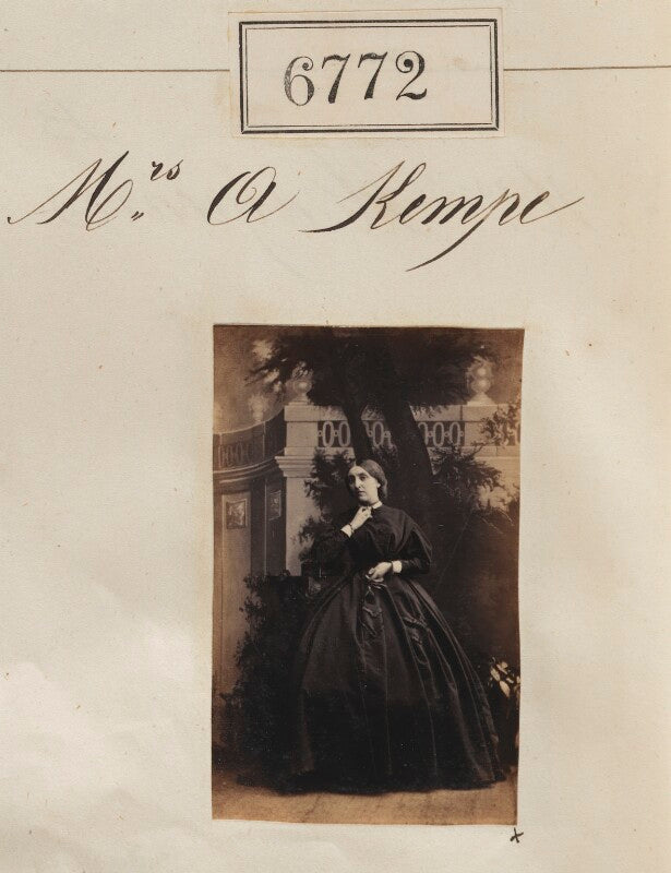 Mrs a. kempe npg ax56698