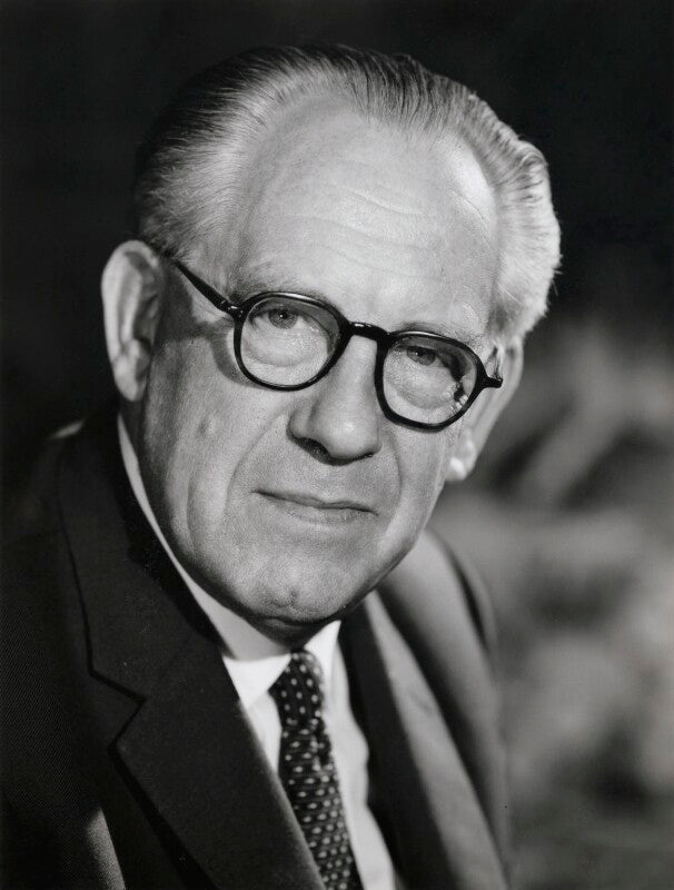 Sir edward johnson wayne npg x185968