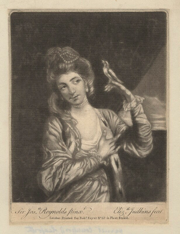 Harriet mackenzie (née powell), countess of seaforth npg d4200