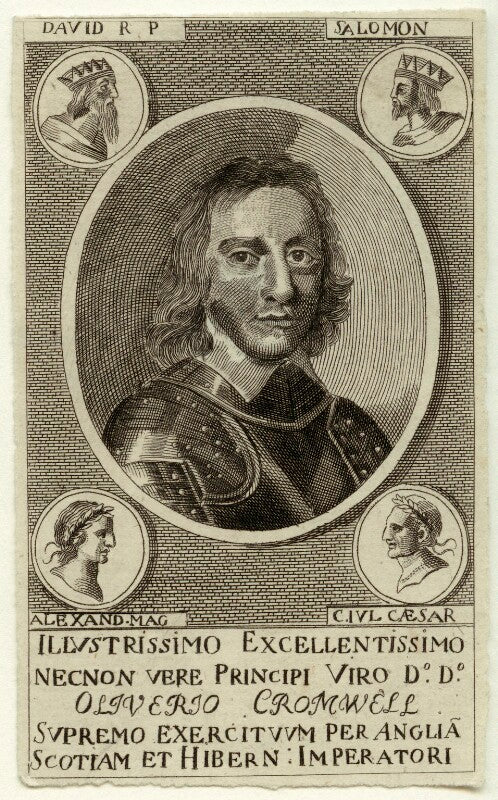 Oliver cromwell npg d33787