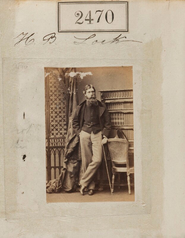 Henry brougham loch, 1st baron loch npg ax51859