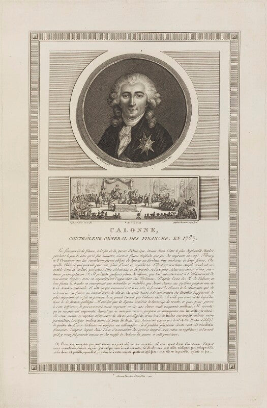 Charles alexandre de calonne npg d15380