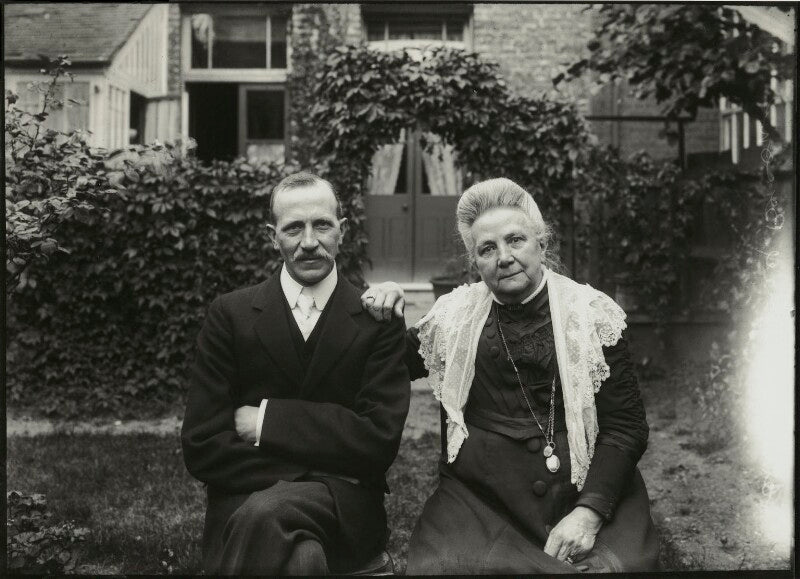 Albert edward broom; possibly jane broom (née cosby) npg x131439