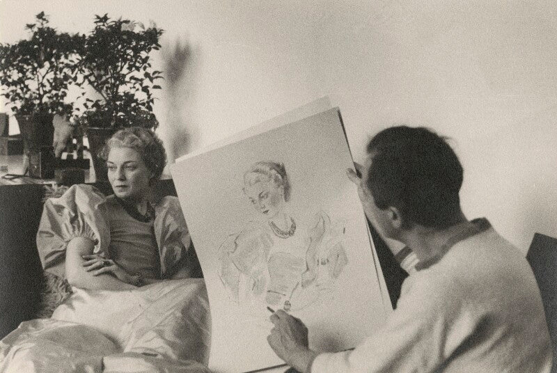 Mona von bismarck (née strader); cecil beaton npg x40500