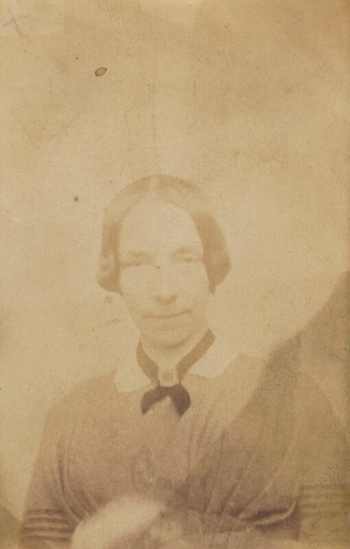 Jane baillie carlyle (née welsh) npg p171(19)