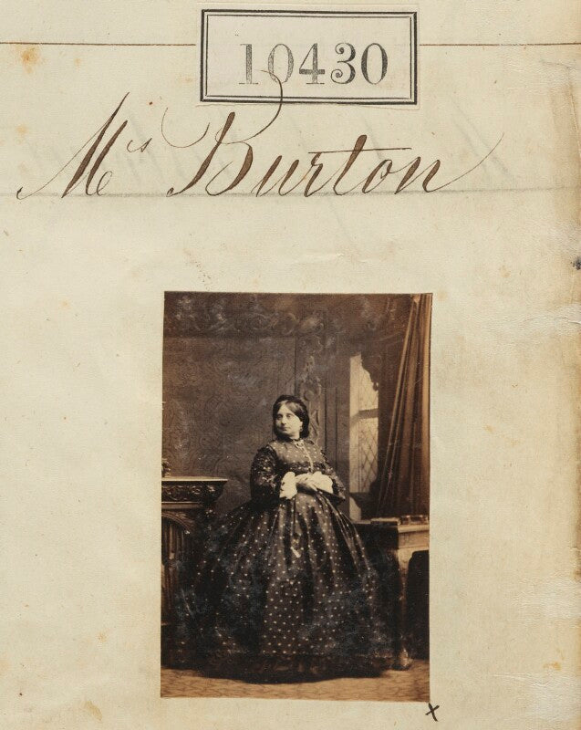 Mrs burton npg ax60144