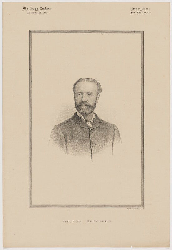 Frederick edward gould lambart, 9th earl of cavan when viscount kilcoursie npg d46187