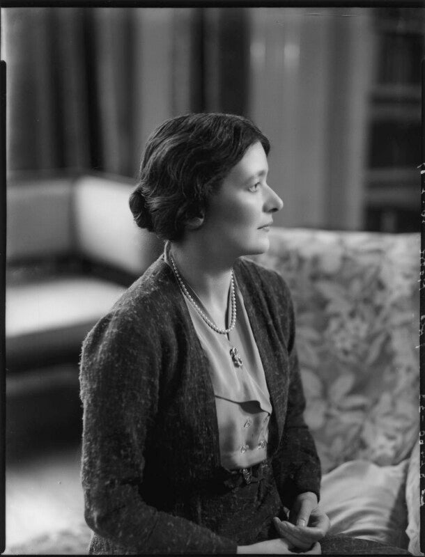 Hilda mary (née burrows), lady moore npg x152607