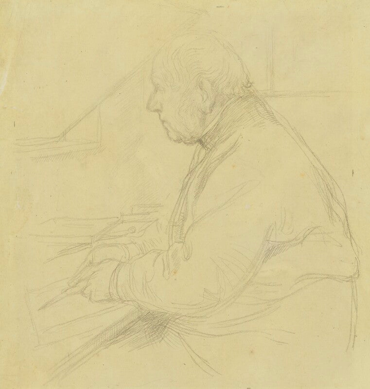 Sir francis seymour haden npg 3870