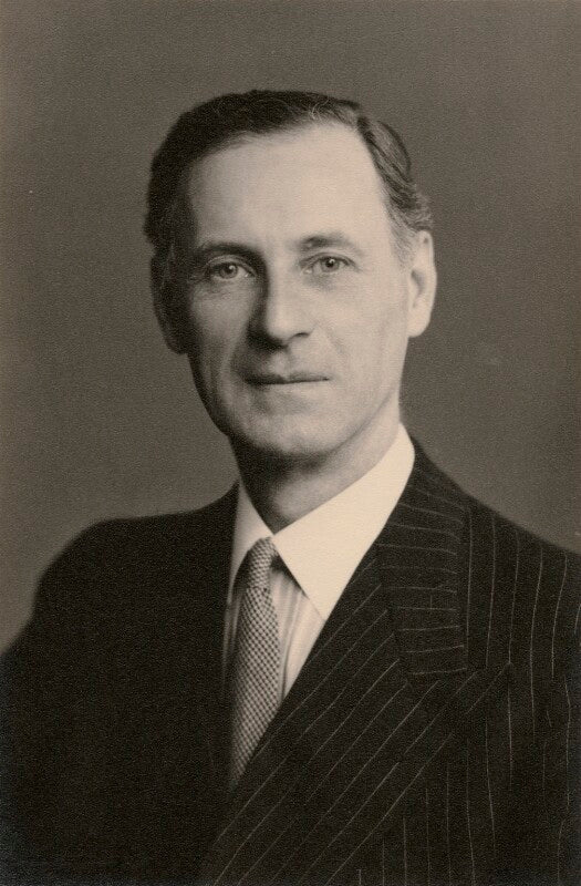 Bladen wilmer hawke, 9th baron hawke npg x168207