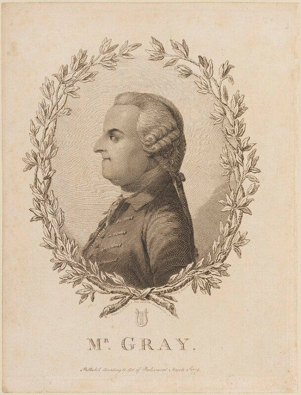 Thomas gray npg d14054