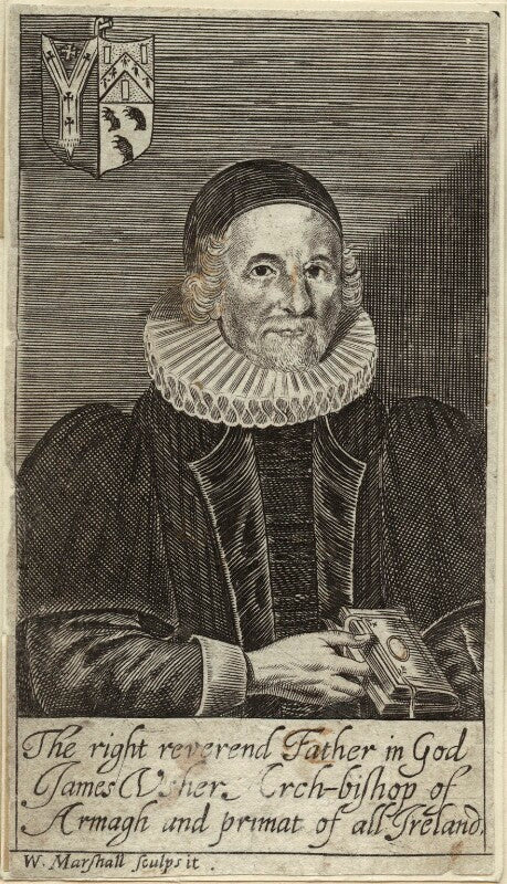 James ussher npg d33207