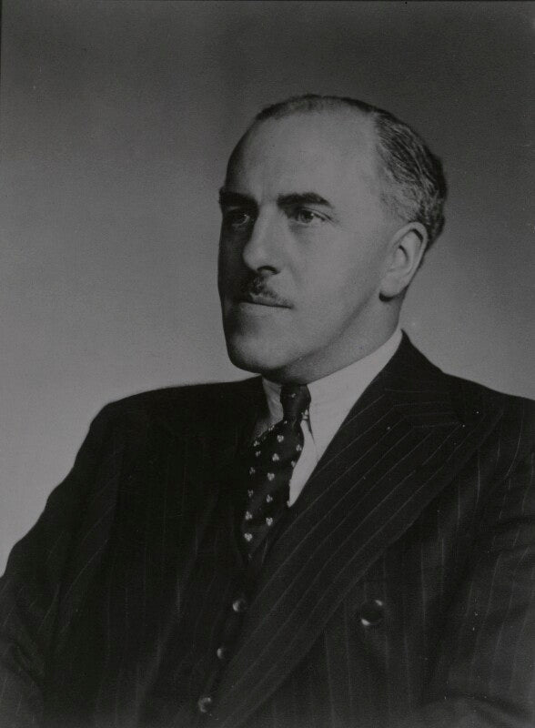 Sir (leonard) david gammans, 1st bt npg x89331