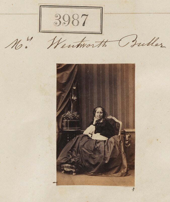Mrs wentworth butler npg ax54002