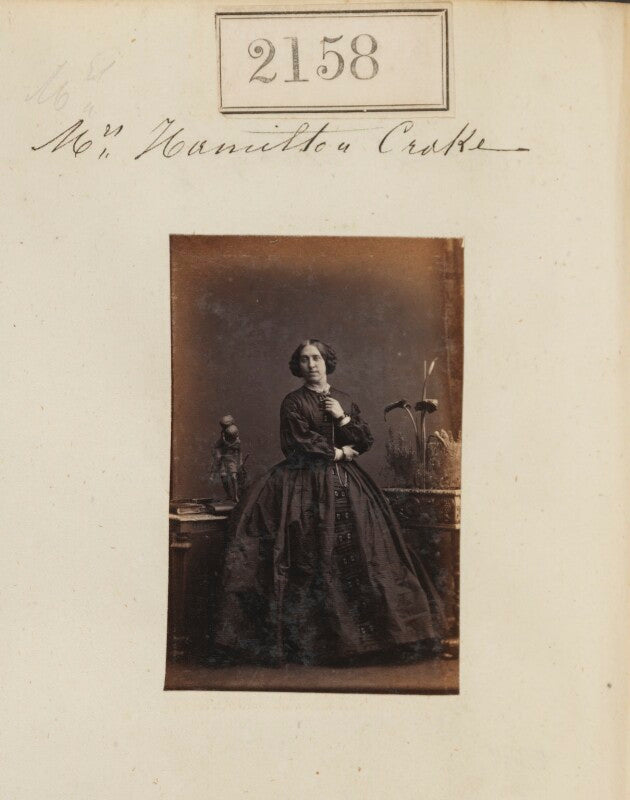 Jane crake (née wood) npg ax51546