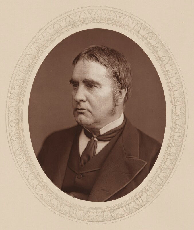 Sir william withey gull, 1st bt npg ax17582