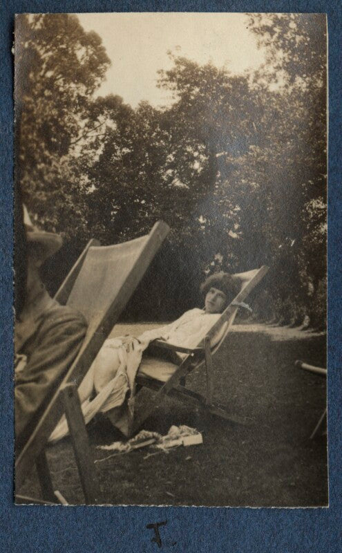 Julian vinogradoff (née morrell) npg ax140700