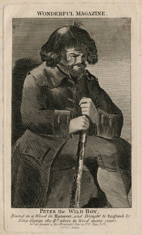 Peter the wild boy npg d16685