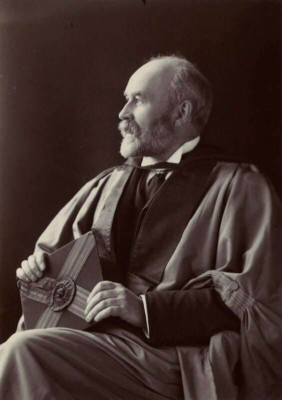 Sir donald macalister, 1st bt npg x15471