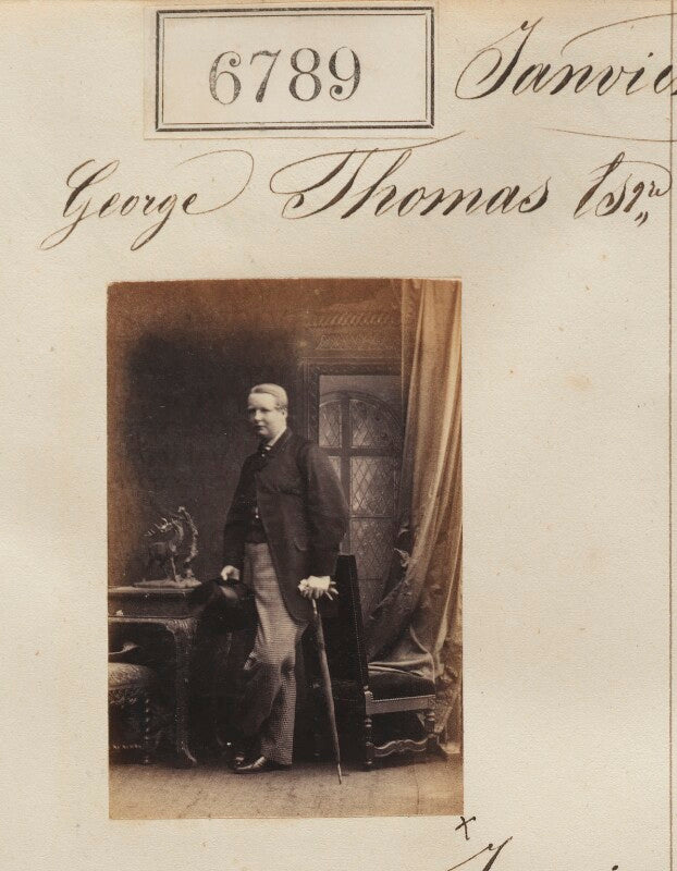 George thomas npg ax56714