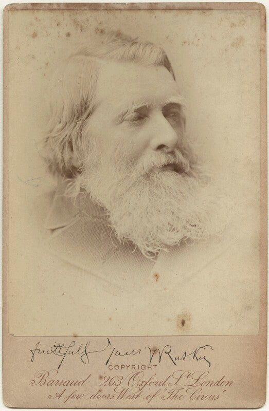 John ruskin npg x1513