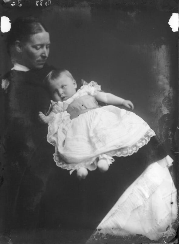 Princess alexandra of hohenlohe langenburg npg x95988